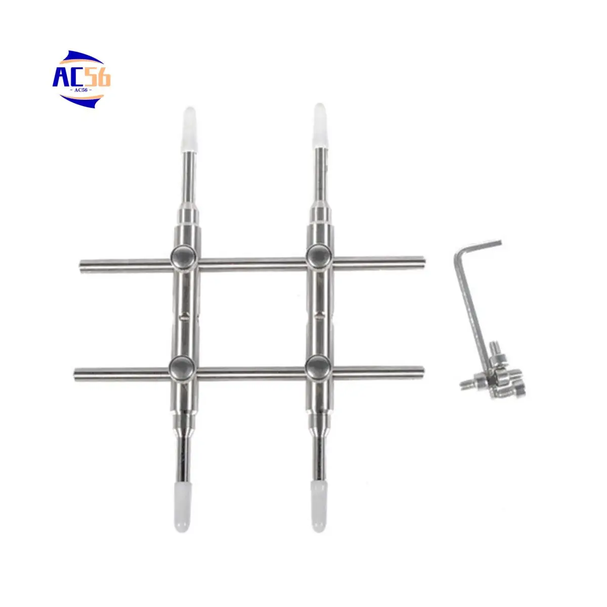 

AC56-1Set Lens Spanner Wrench Repair Open Remover Tool & 9Pcs Lens Repair Tool Kit For Camera DSLR Ring Removal Repairing