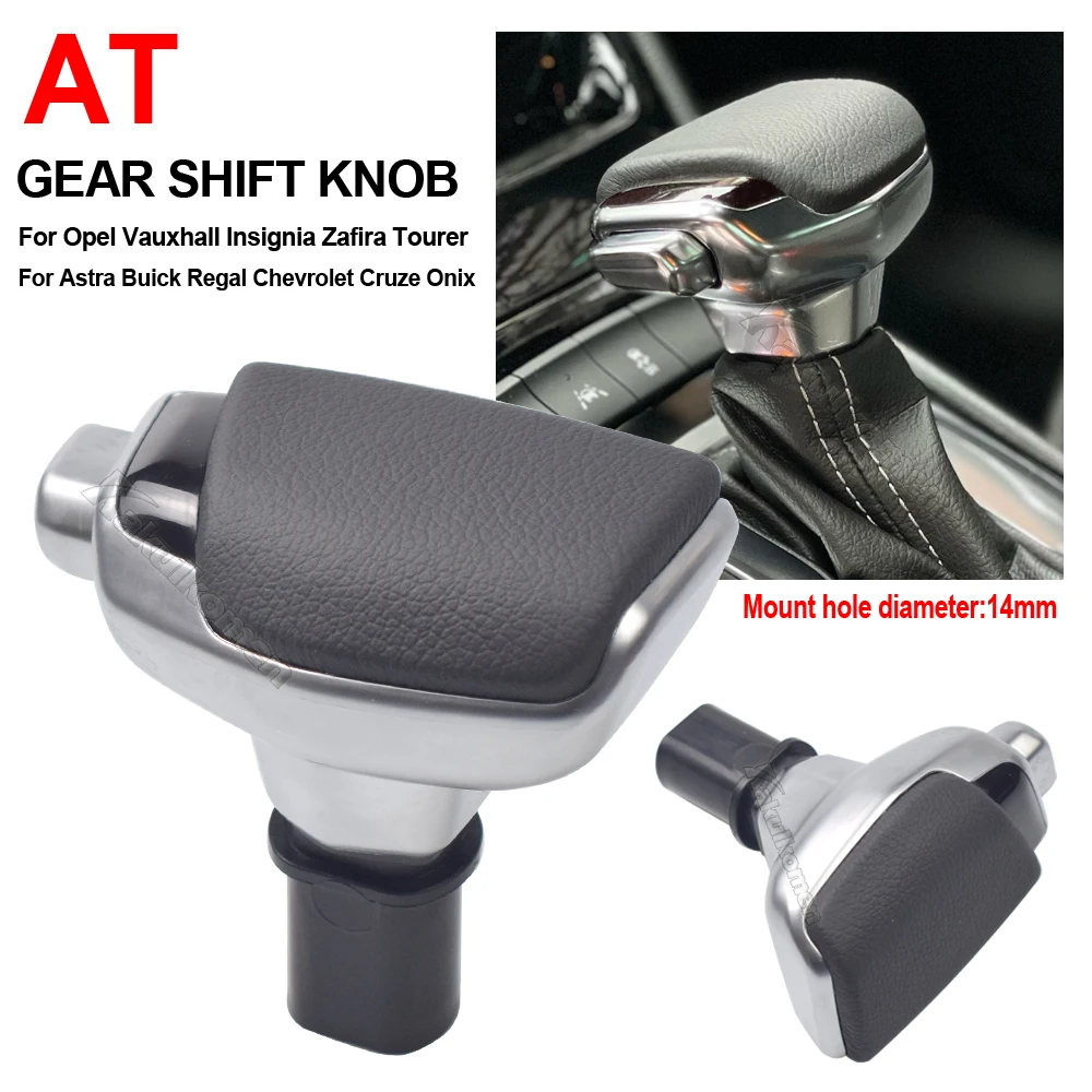 Gear Shift Knob Automatic Car Stick Shifter Lever Pen Handle Replacement For Opel Insignia Astra Zafira Tourer For Buick Regal