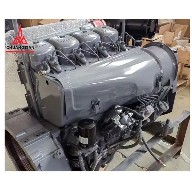 2026New F4L912 Machinery Engine for Air-Cooled Industrial Tractor Engine