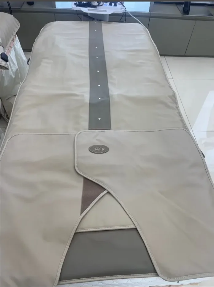 Remote Control Weight Loss Heating Pressotherapy Sauna Suit Lymphatic Drainage Pain Drainage Air Pressure Massage for Body Relax