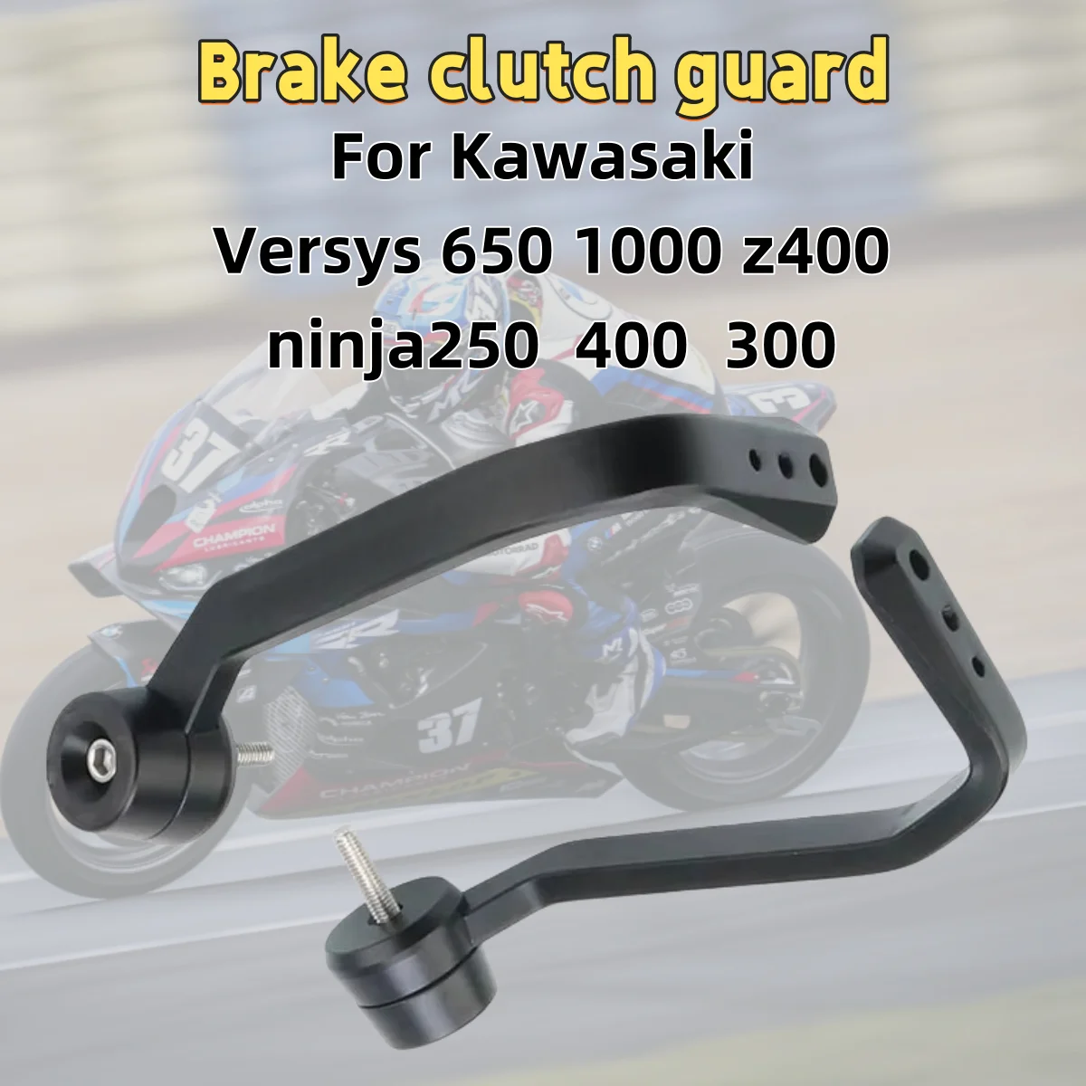 

For Kawasaki Versys 650 1000 z400 ninja400 Ninja 250 300 motorcycle handle grips handlebar brake clutch lever protector guard