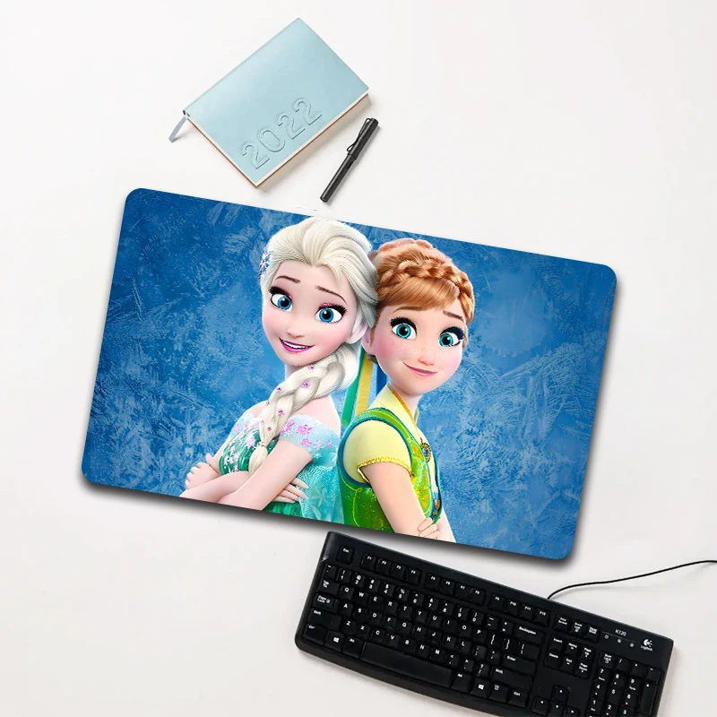 

Disney Frozen Elsa & Anna Green Dress Mouse Pad Large Non-slip Waterproof Desk Mat for Laptop Office
