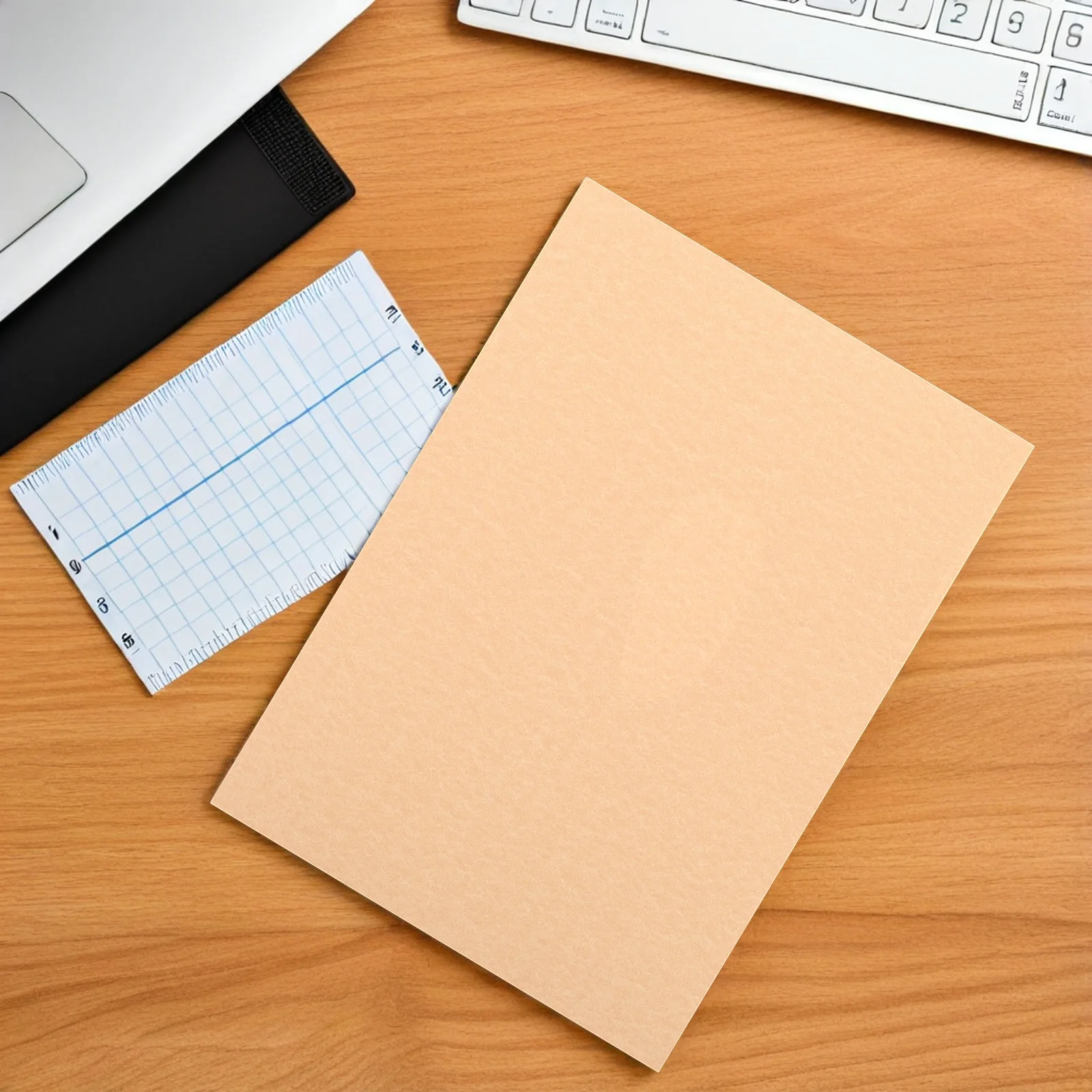 10 Pcs Vintage Parchment Paper Textured Scrapbook Printed Writing for Printing Certificates Supplies Printer