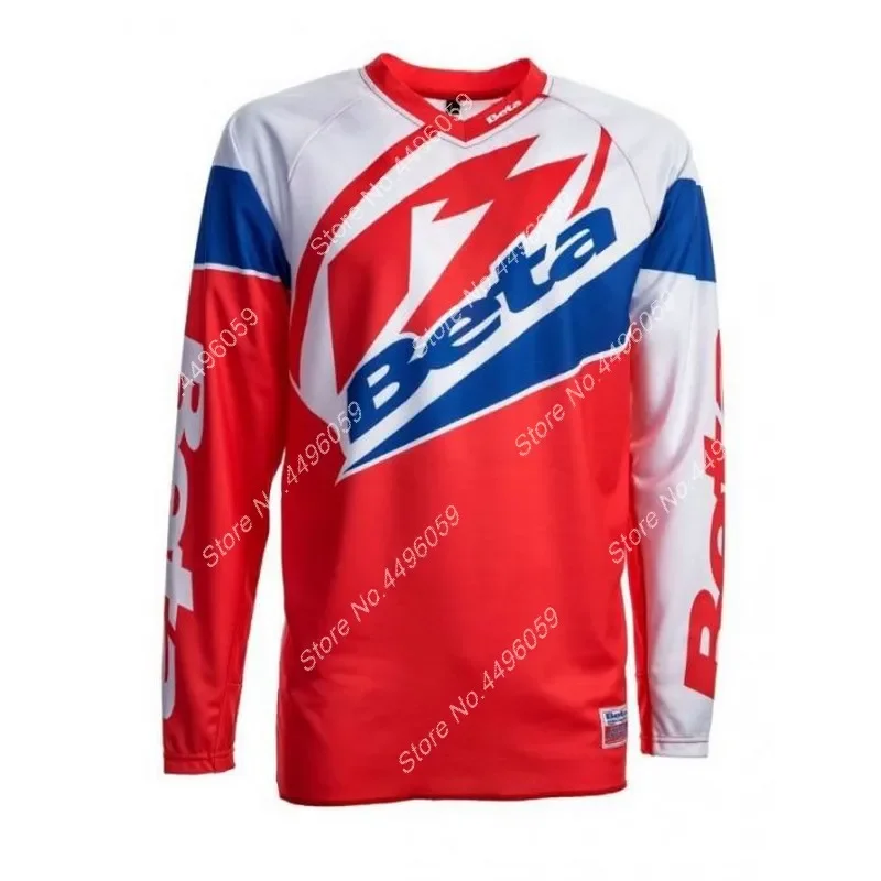 Beta Racing Enduro Motocross Jersey - Maillot Hombre Moto MX Downhill Off Road Mountain Cycling Spexcel ATV