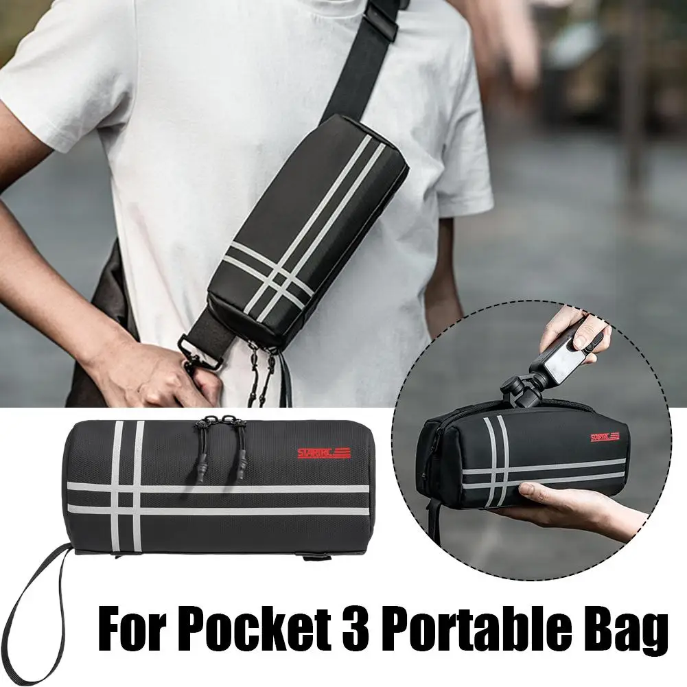 

Carrying Bag for DJI Osmo Pocket 3 Photography Case Shockproof Protective Travel Storage Box Protective Bag Camera Accessor V1G9