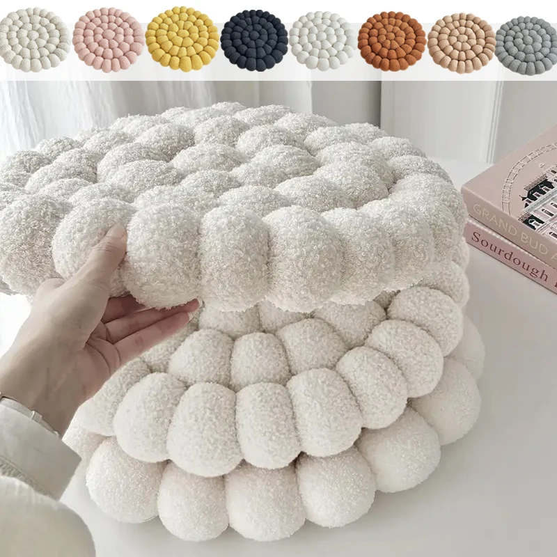 

Versatile 1pc Dandelion Cushion/seat Cushion Yoga Mats Bedroom Bay Window Decor Perfect for Living Room Sofas Coussin Canapé