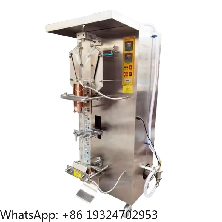 Full Automatic 500ml Liquid Milk Sachet Pure Water and Mineral Water Production Machine Packing Machine