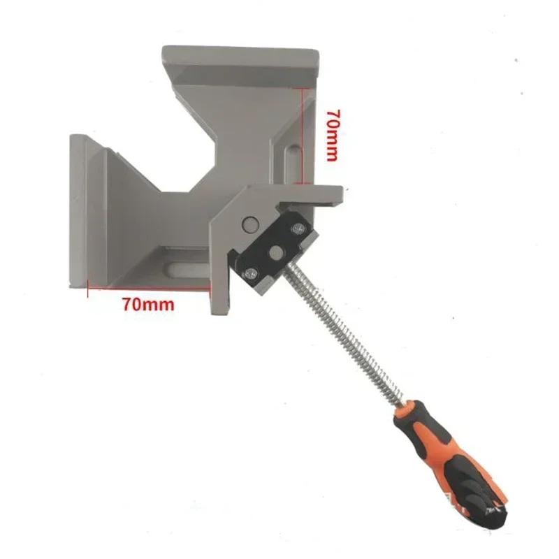 

Right Angle Clamp 90 Degree Clip Plastic Single Hanle Double Handle Clamps For Woodworking Clamping Tools