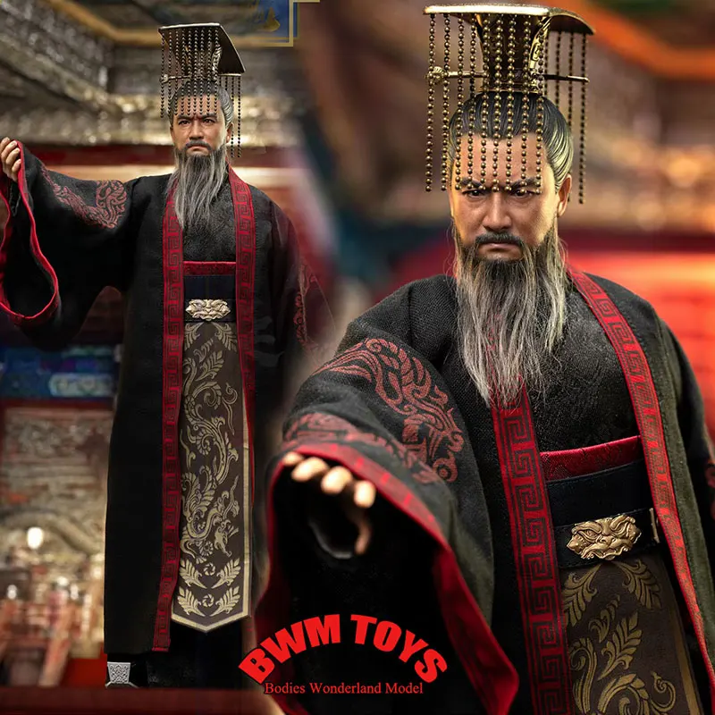 

FZ Art studio FZ013 FZ014 1/6 Scale King of Wei Caocao Three Kingdoms Hero Male Soldier 12inch Action Figure Doll Collection