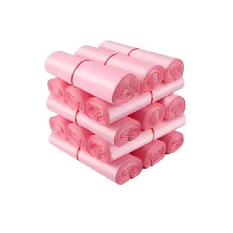 INPLUSTOP New Envelope Pink Mail Bags Various Size Waterproof Packaging Bag Clothing Self-Adhesive Pouch Courier Delivery Bags