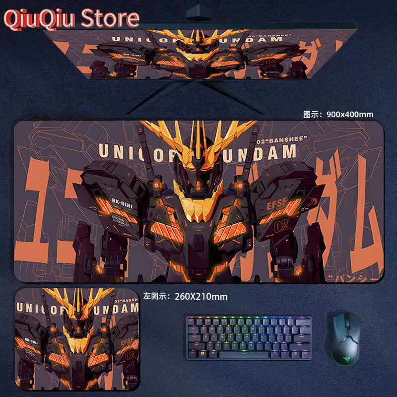 Siêu lớn Gundam Mouse Pad Bàn phím Pad