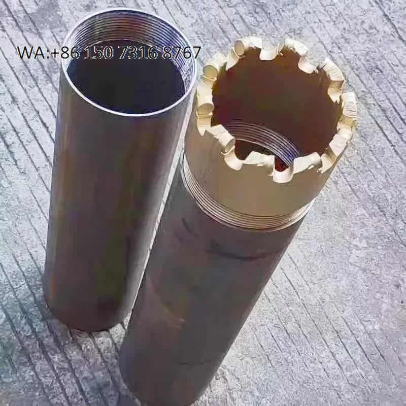Adaptor for Core Casing, Special Drill Rod for Water Well Core Drilling Pipe