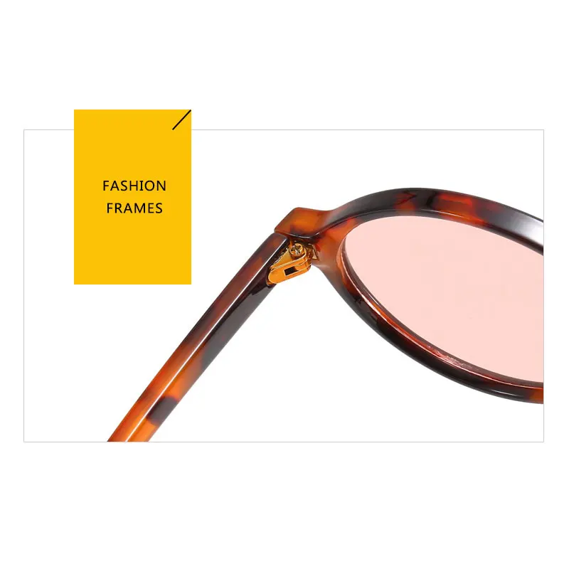 Vintage Brand Oval Sunglasses Women 2024 New Fashion Sun Glasses For Female Sexy Ladies Small Frame Round Eyewear