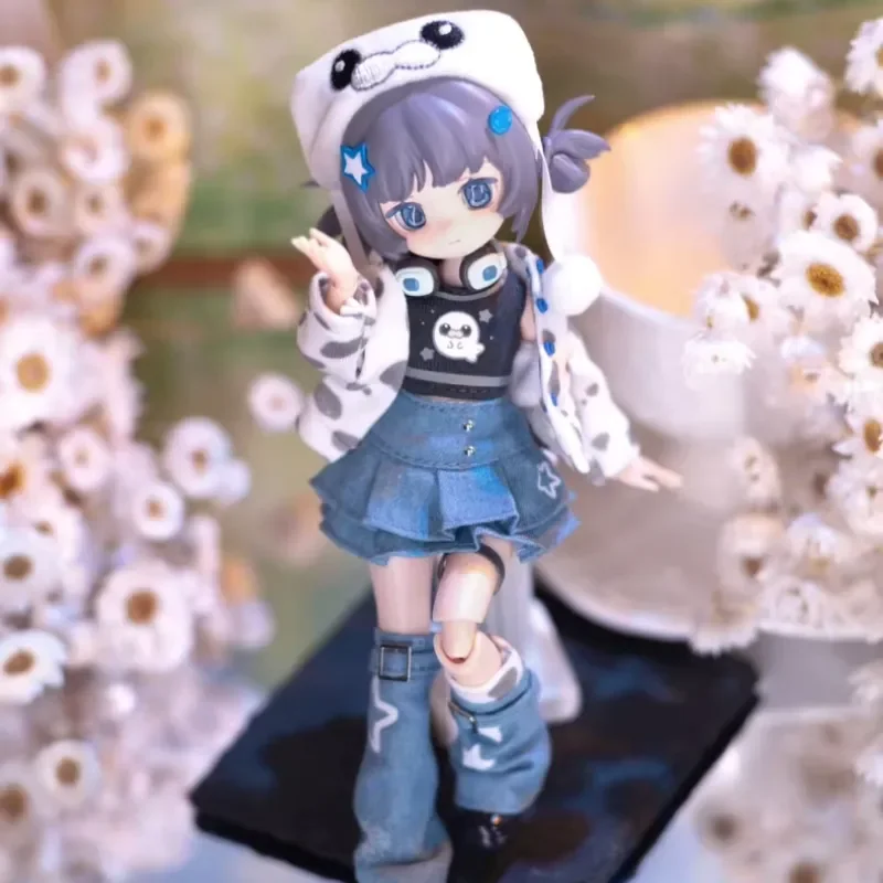 

Аутентичная свобода Advocates, электронный милый питомец, 1/12 Bjd, слепая коробка, аниме-фигурки, загадочная коробка, кавайная кукла для девочек, игрушка на день рождения