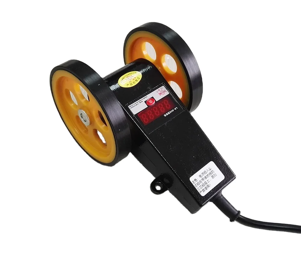 

Textile Fabric Wheel Length Measure Meter Counter LK-90S