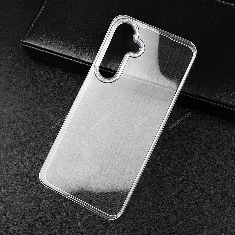 For Samsung Galaxy S24 FE Plus S24Ultra S24FE S24Plus Ultra Thin Soft TPU Silicon Gel Transparent Camera Protect Case Back Cover