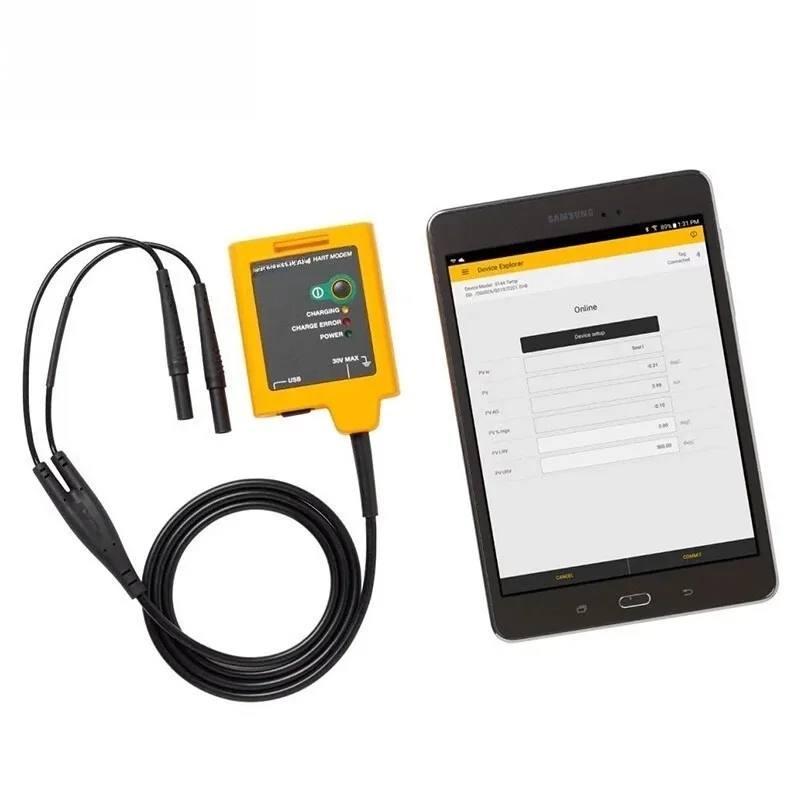 Calibration Communicator Communication Handler F154 Process Calibrator