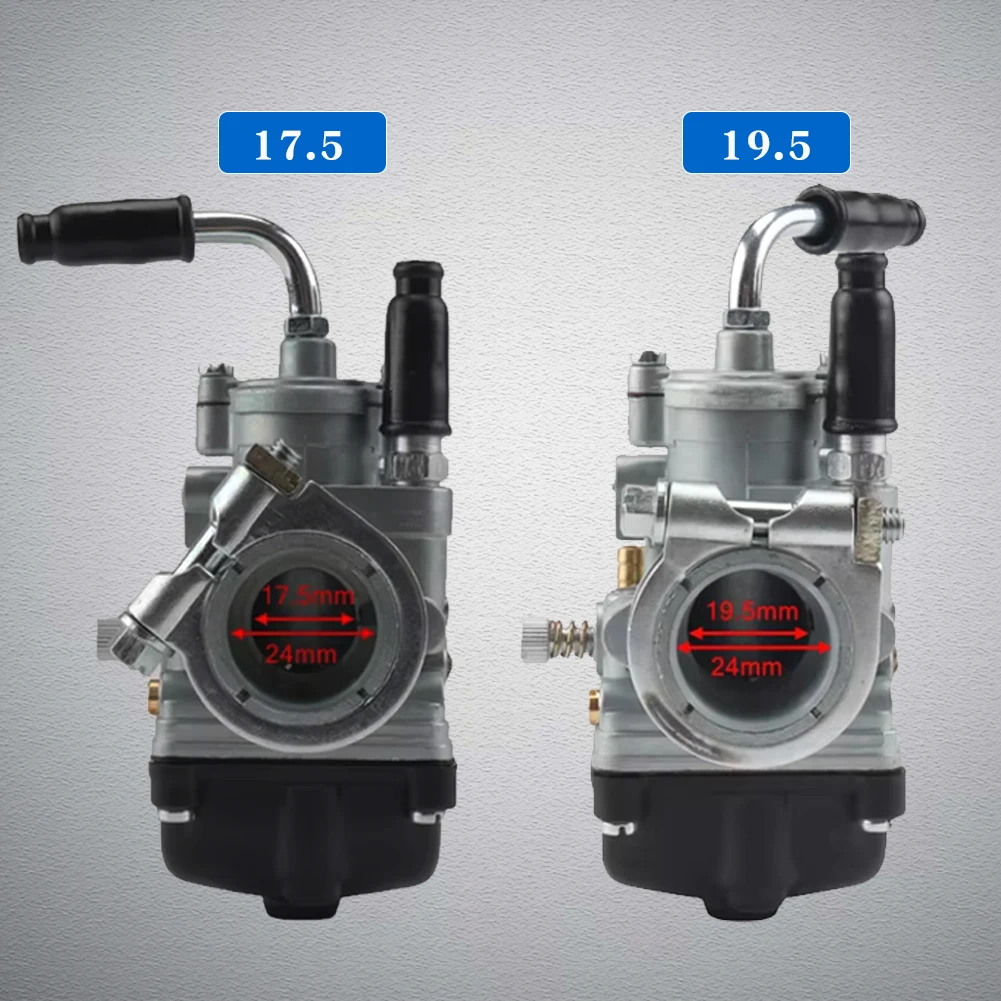 دراجة نارية PHBG المكربن PHBG 17.5 19.5 لمحرك 50-100cc 2 4 السكتة الدماغية 17.5 مللي متر 19.5 مللي متر سباق موتو PHBG17.5 PHBG19.5 Dellorto