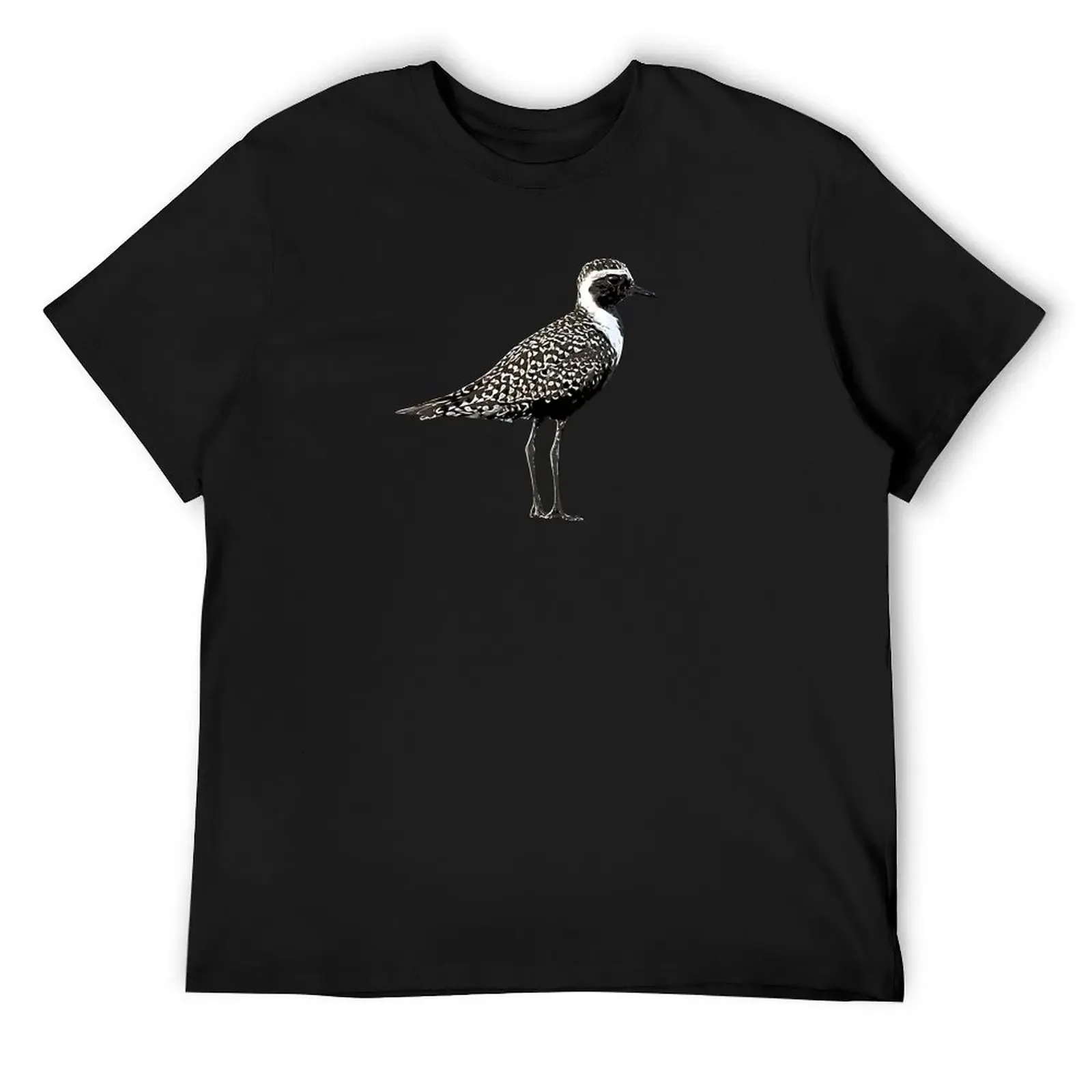 American Golden Plover White Alternate Design T-Shirt anime figures sports fans tee shirts for men