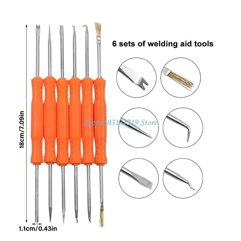N5KC 6pcs Electronic Heat Assist Repair Tool