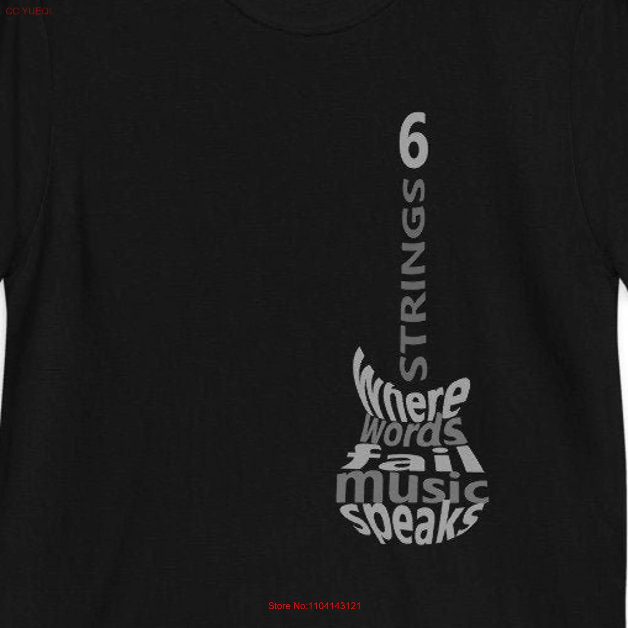 Guitar T Shirt GuitarisT Player Musician s for Unissex long or short sleeves