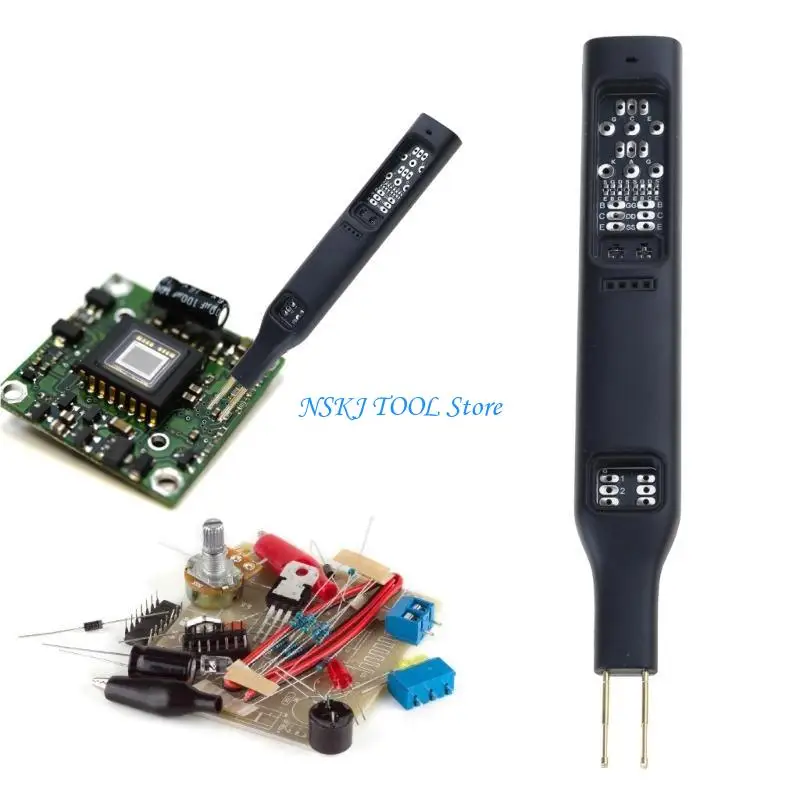 

L8RC Electronic Repair Optocoupler Tester 4 Pin Optocoupler Test Detection Tool
