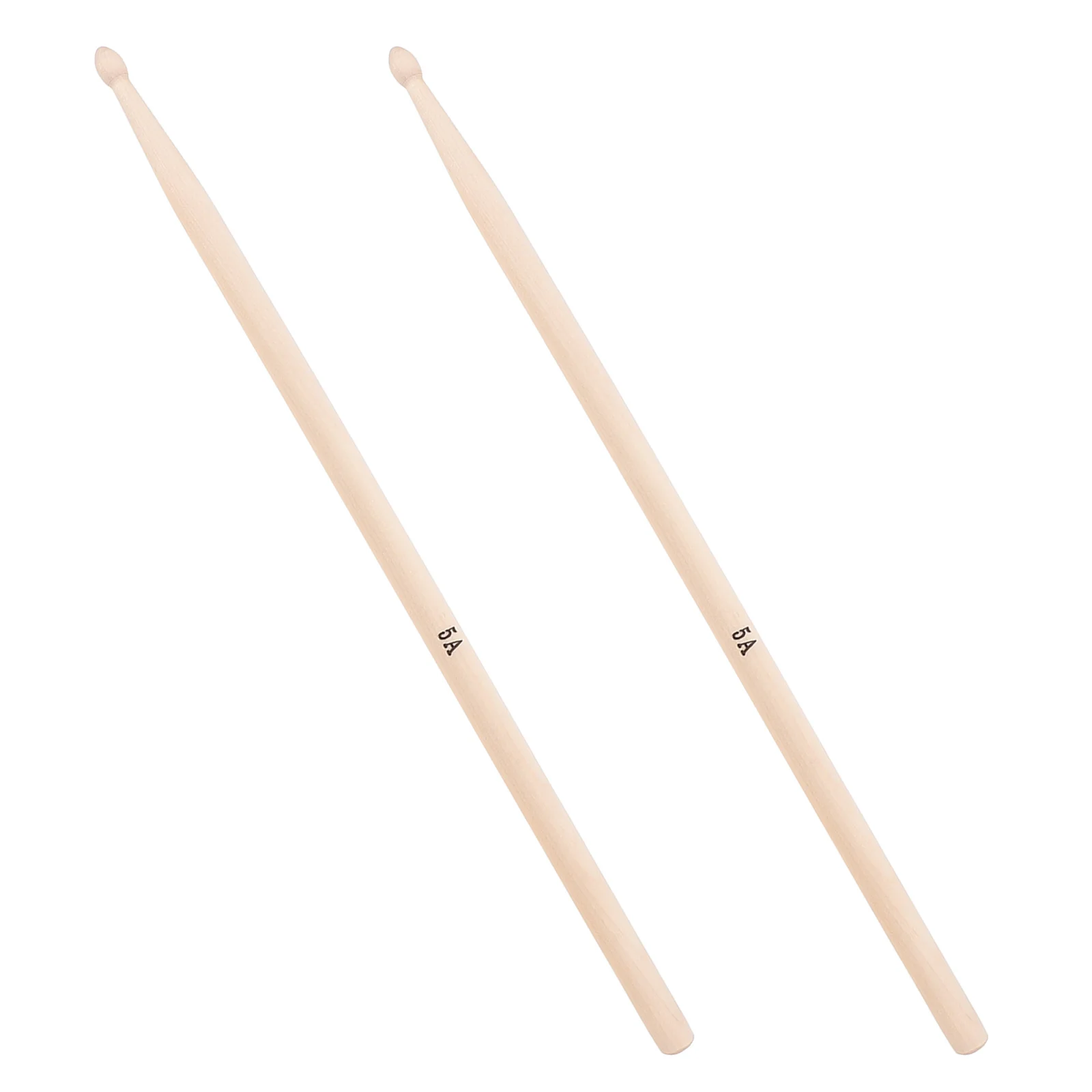 

1 Pair Oak Drum Sticks 5A Wooden Drumsticks Percussion Instruments Accessories Stage