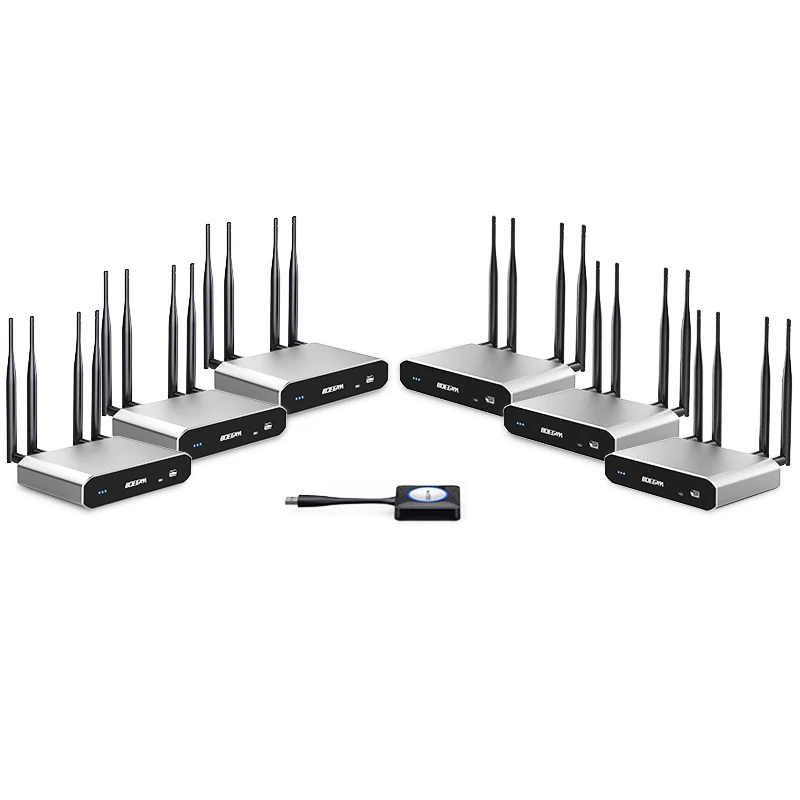 Long Range Wireless 4K HD HDMI Video Transmitter and Receiver Kit Support one TX to many RX