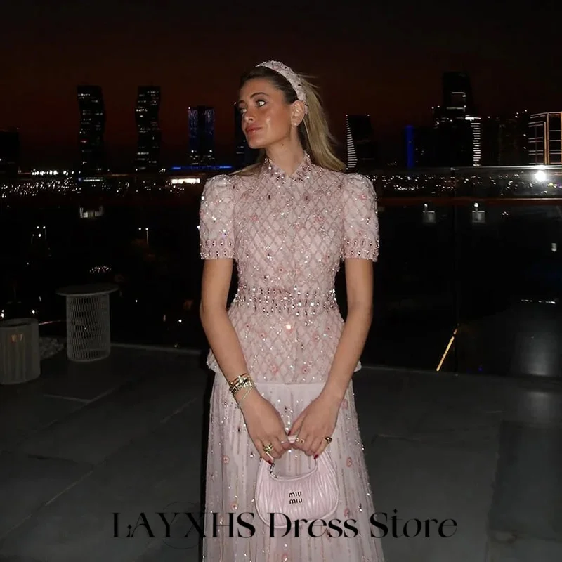 Layxhs Luxury Pink … - image