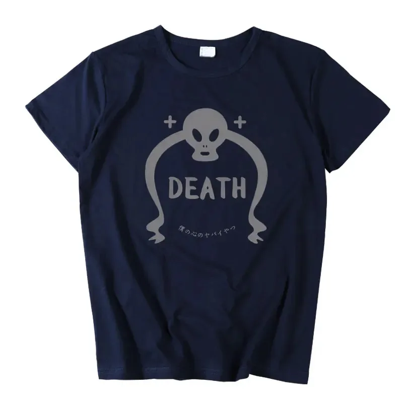 2025 이이애니메이션 내 마음속의 위험 남녀공용 티셔츠 - 이치카와 쿄타로 야마다 안나 코스프레 티셔츠 의상 데일리 반팔