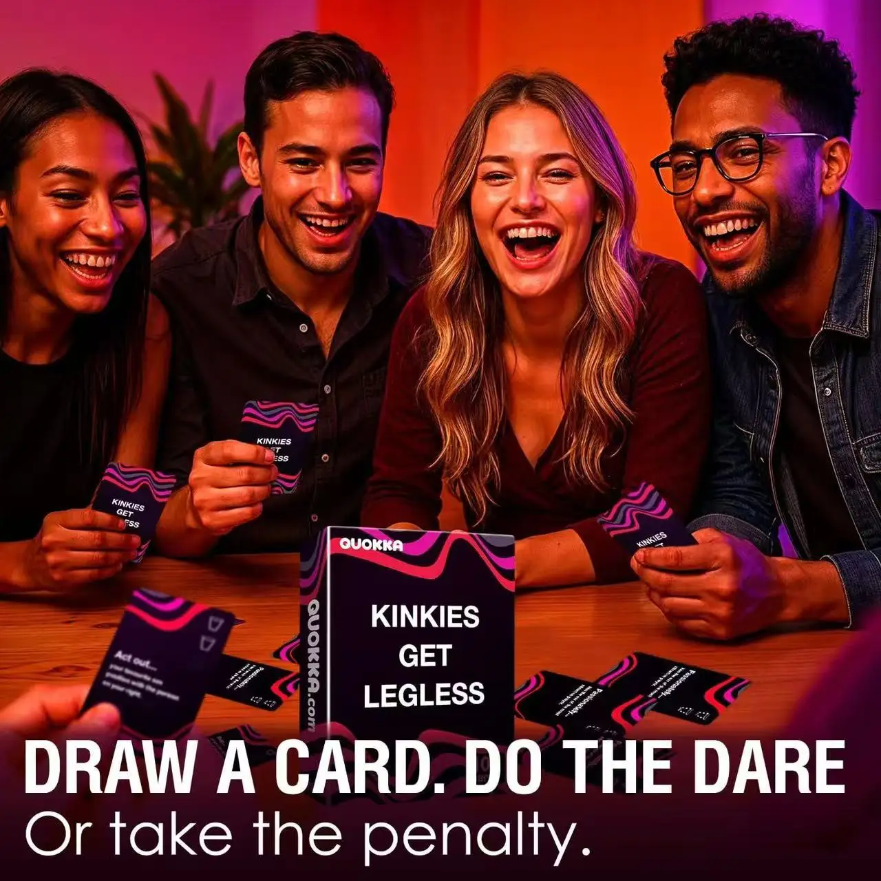 Let's Get Legless Card Games : Sans doute le plus grand jeu de défi amusant et brutal pour adultes, idéal pour les enterrements de vie de jeune fille, les enterrements de vie de garçon ou toute autre fête.