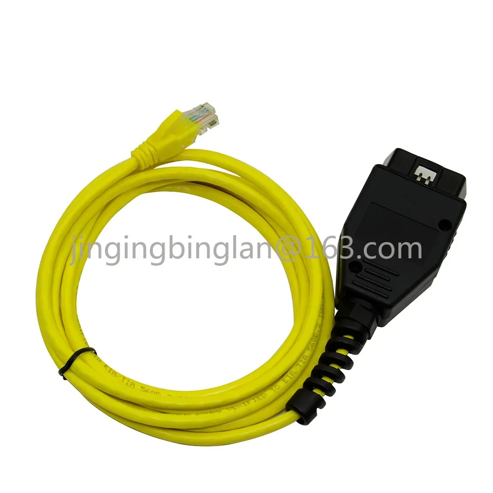 E-SYS ICOM For BMW ENET cable For BMW Programming Brush Hidden Data Cable