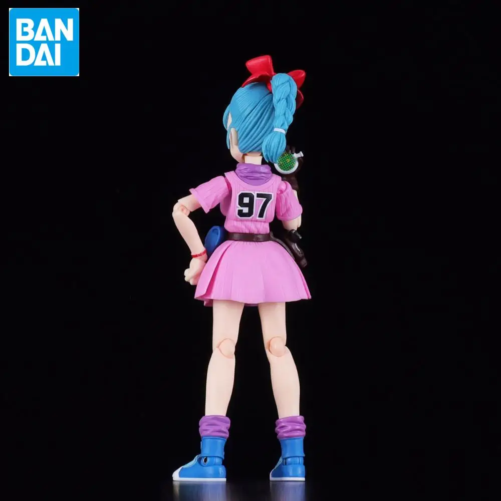 Genuino ufficiale originale Bandai SHFiguarts Dragon Ball Bulma Action Figure Anime Genuino modello da collezione in scatola Dollstoy