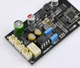 ES9039Q2M Bluetooth5.4 QCC5125 Audio Decoder Board Support for LDAC/APTX HD/APTX-LL/APTX/SBC/AAC