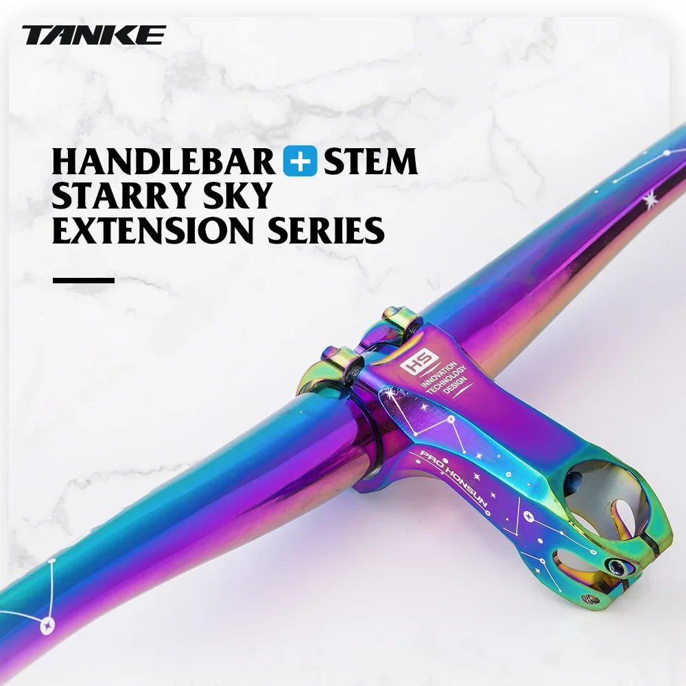 TANKE دراجة هوائية جبلية المقود 31.8 مللي متر 720 مللي متر 780 مللي متر دراجة المقود سبائك الألومنيوم الجبلية المقود الدراجات أجزاء على الطرق الوعرة XC AM