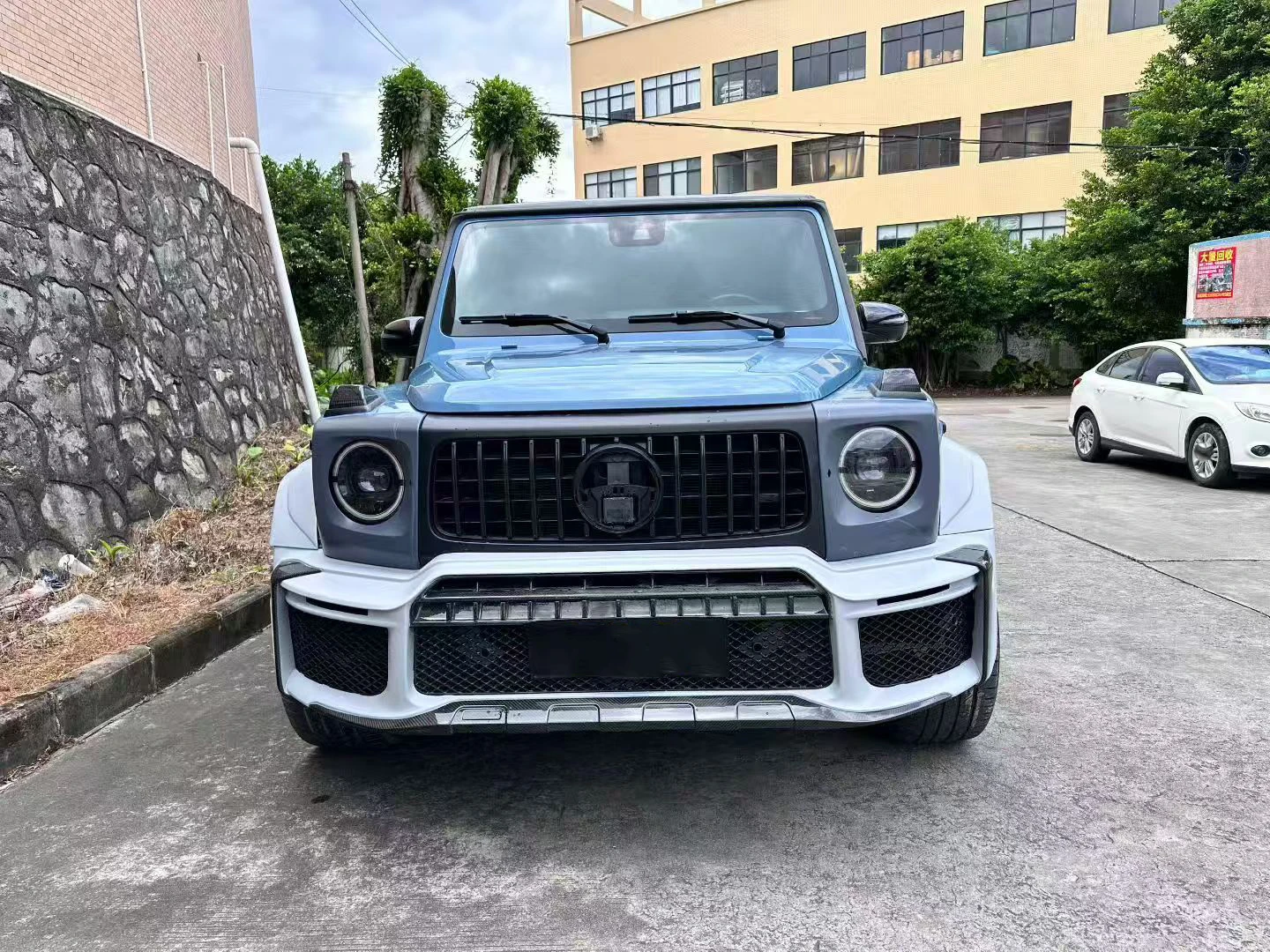 High-end Body Kit Customization2025 W465 G500 G63 Upgrade B Style Dry Carbon Fiber Body Kit For G Wagon W465 2025Premium Custom