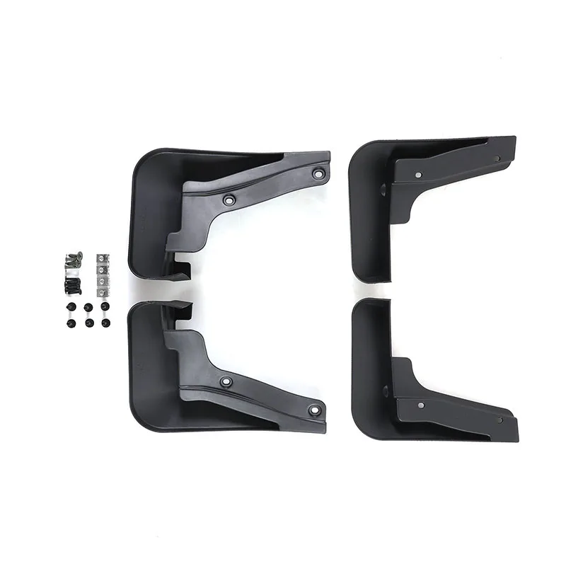 For Subaru Crosstrek 2024 Car Mud Flaps Splash Guards MudFlaps Front Rear Fender Mudguards PP Soft Plastic Exterior Accessories