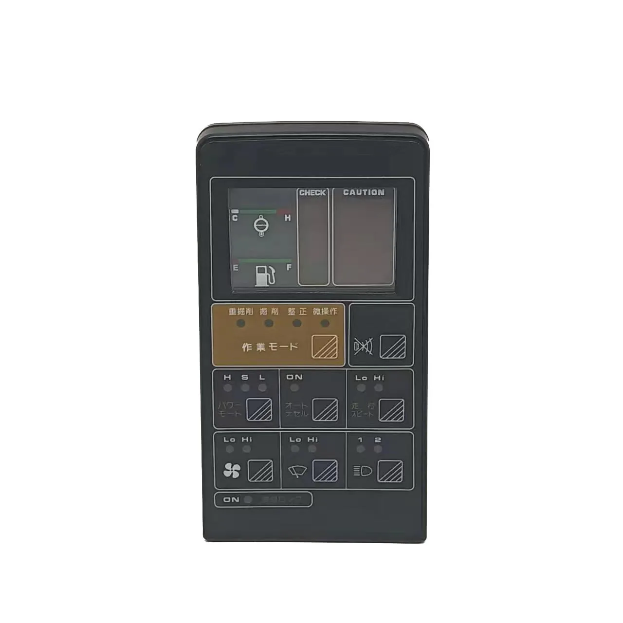 

7824-72-2001 7824-72-3100 7824-72-6100 Excavator LCD Monitor Panel for Komatsu PC200-5 PC300-5 PC400-5