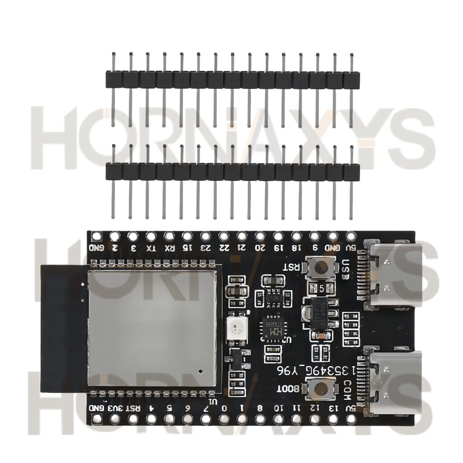 1-10PCS/WiFi 6 BT Zigbee Module for ESP32-C6, N16 N8 N4 Core Board, Wireless Dev Board Compatible with Nano for Arduino IoT