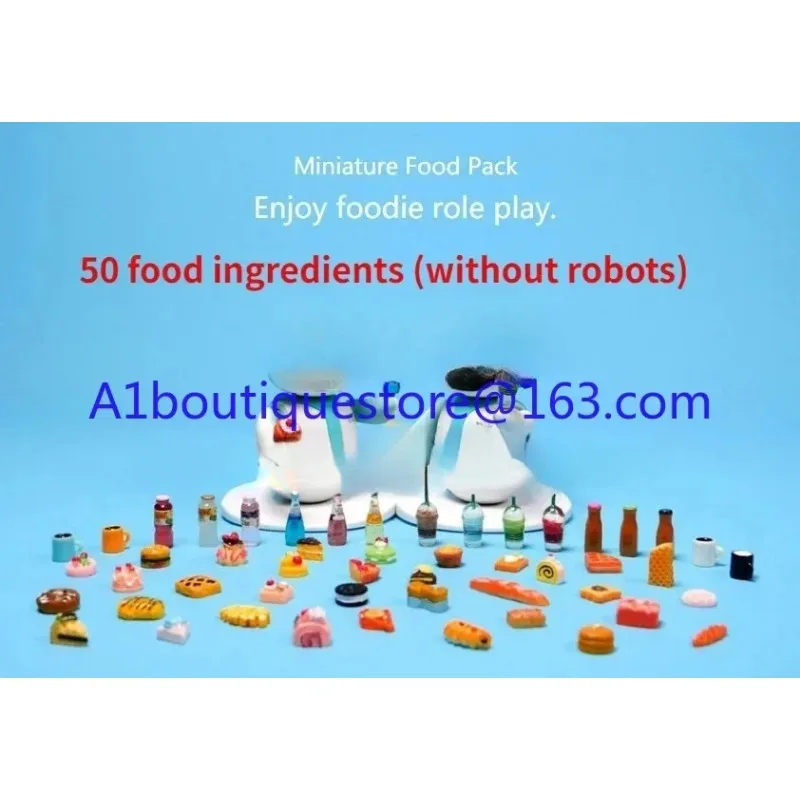 Bot with Endless Fun Smart Robot Toy(( food, cloth, ect optional for different cost))100% original Eilik - A little Companion