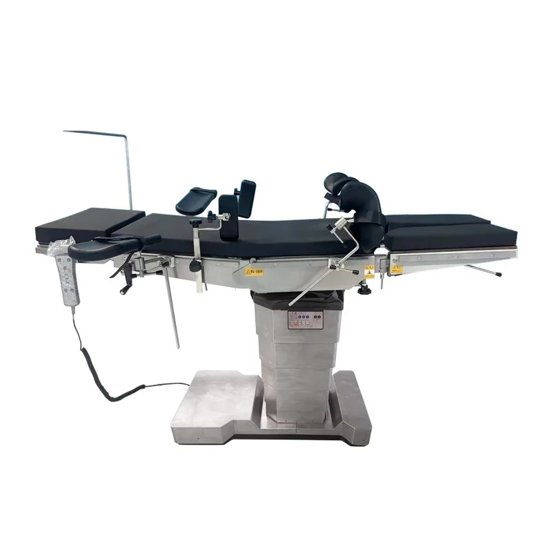 2026 NEW Electric Hydraulic Operating Table Ultra-Low Design 225kg Load Capacity CE Certified 2050mm Table
