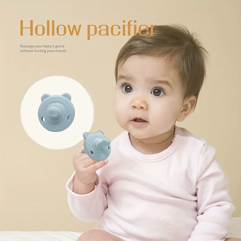 부드러운 고무 젖꼭지, 편안한 수면 장난감, 범용 유형, 새해 선물 크리스마스, 할로윈, 추수감사절 선물 젖꼭지