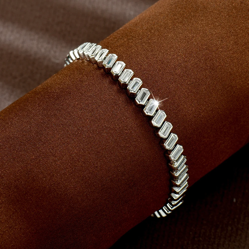 

HIBRIDE Fashion Classic Decoration Niche Everyday Bracelet Women's Costume Jewelry Holiday Wedding Bridal Party Gifts B245