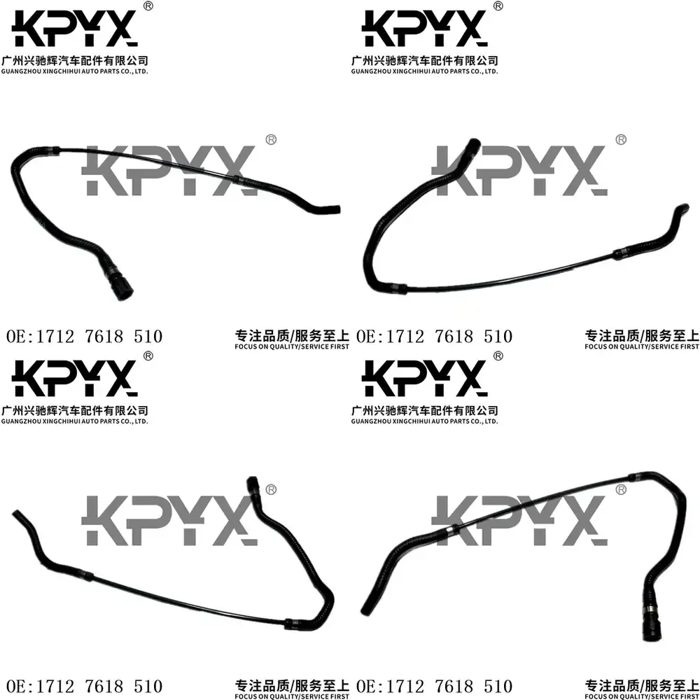 

Coolant Upper Radiator Hose for BMW E81 E84 E87 E90 E91 E93 OEM 17127618510 Automotive Replacement Part Car Cooling System