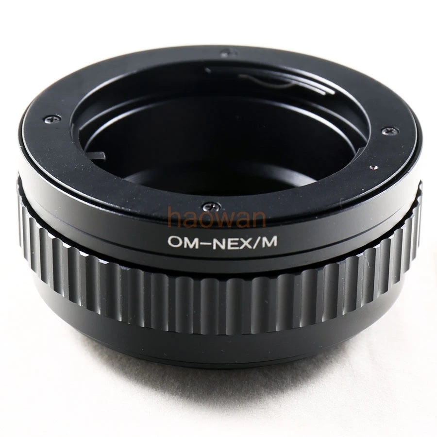 OM-nex Macro Focusing Helicoid Adapter ring for olympus om lens to sony NEX-3/C3/5N/6/7 A7 A7r A9 A7s a7r4 A6000 A6500 camera