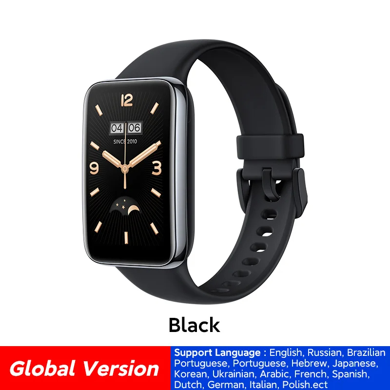  Original Global Version Mi Band 7 Pro AMOLED Screen Blood Sleep Breathing Oxygen Monitoring Health Management Smart Watch 
