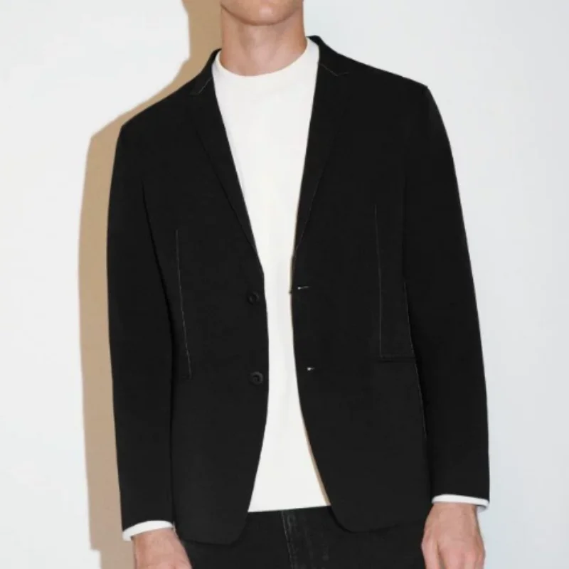 

One-AT13 Men's winter new solid color blazer dress