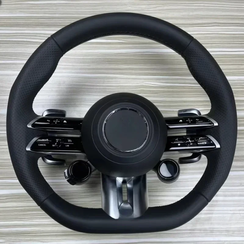 For Mercedes Benz GT W222 W223 W257 W292 W463 W464 C205 W190 W205 W166 W167 W177 W217 AMG Steering Wheel Assembly view 4