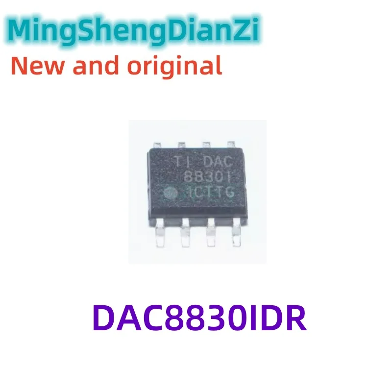 1PCS Original original dac8830idr verpackt SOIC-8 16 bit dac digital zu analogen konverter chip