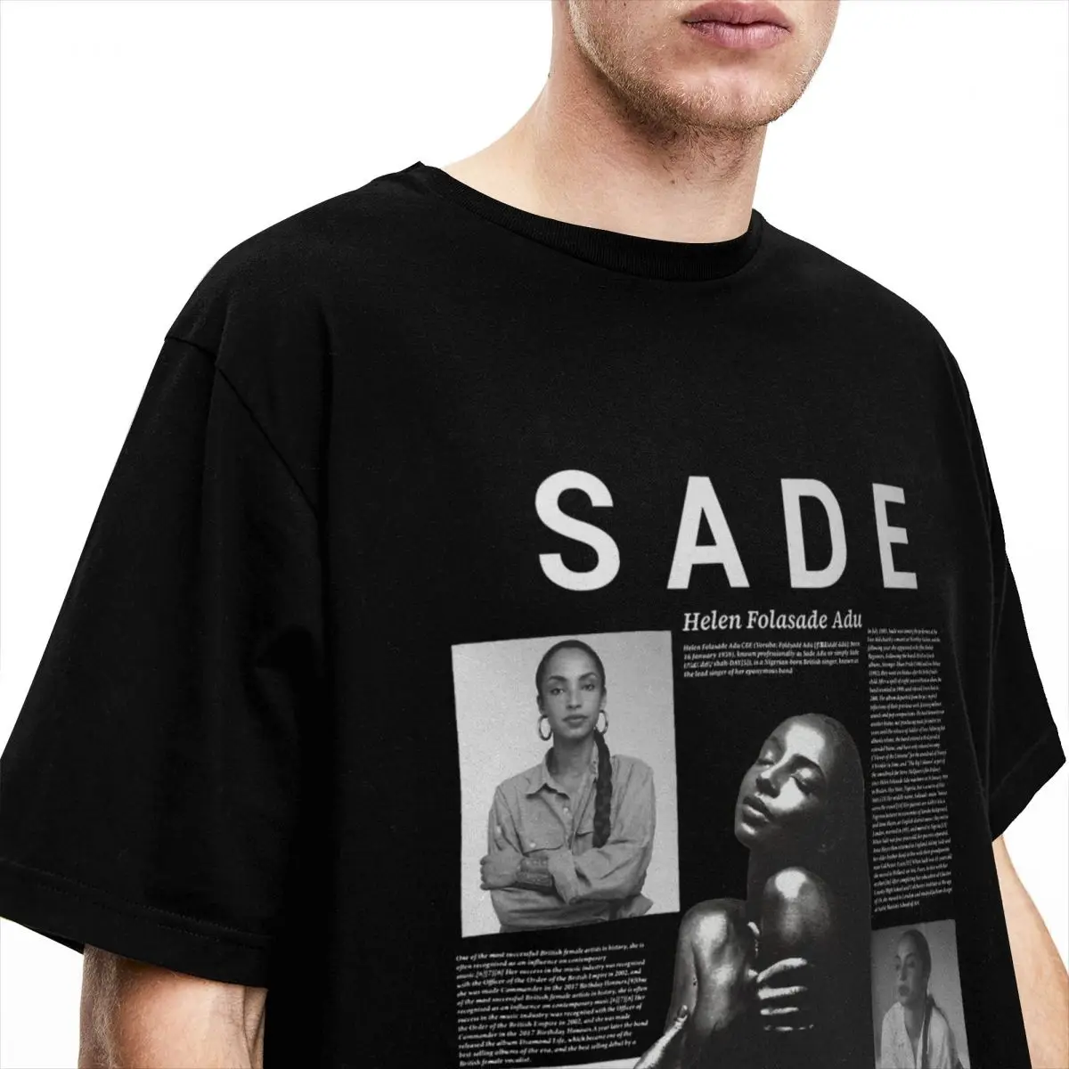 تي شيرت رجالي بأكمام قصيرة للحفلات الموسيقية ، تي شيرت غير رسمي من الموراراراجاو ، توبات بتصميم قطني ، مغني ، Y2K ، الصيف #4